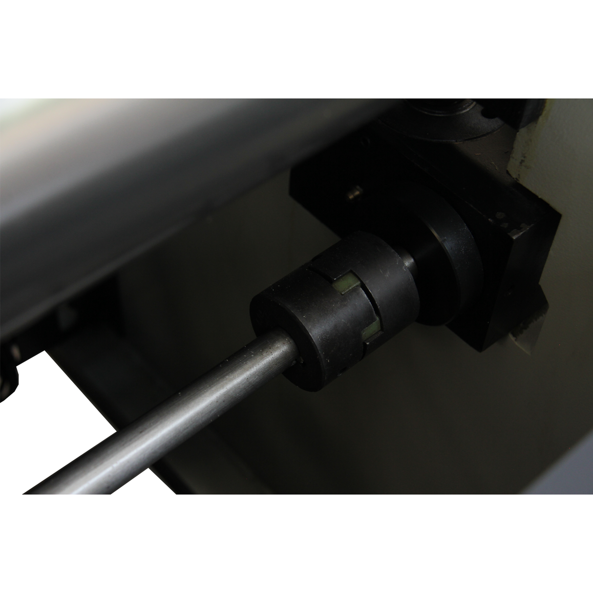 KANG INDUSTRIAL HER-6103 Motorized Plate Curving Rolls, Sheet Metal Roll Curving Machine