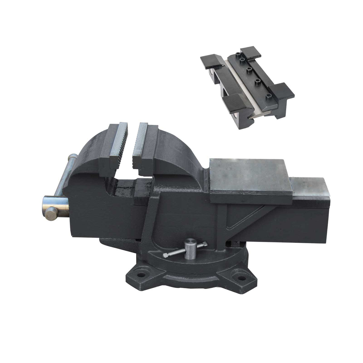 150mm Bench Vice HIS-150 & Vice Brake Attachment BDS-6