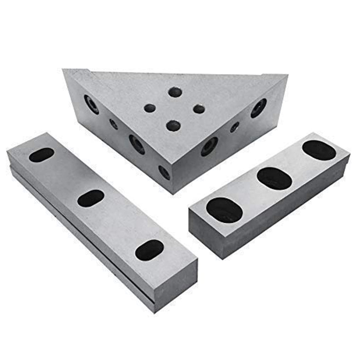 KANG Industrial HN-1104 Heavy-Duty Metal Corner Notcher, Fixed Angle Notching Machine for Thick Plate