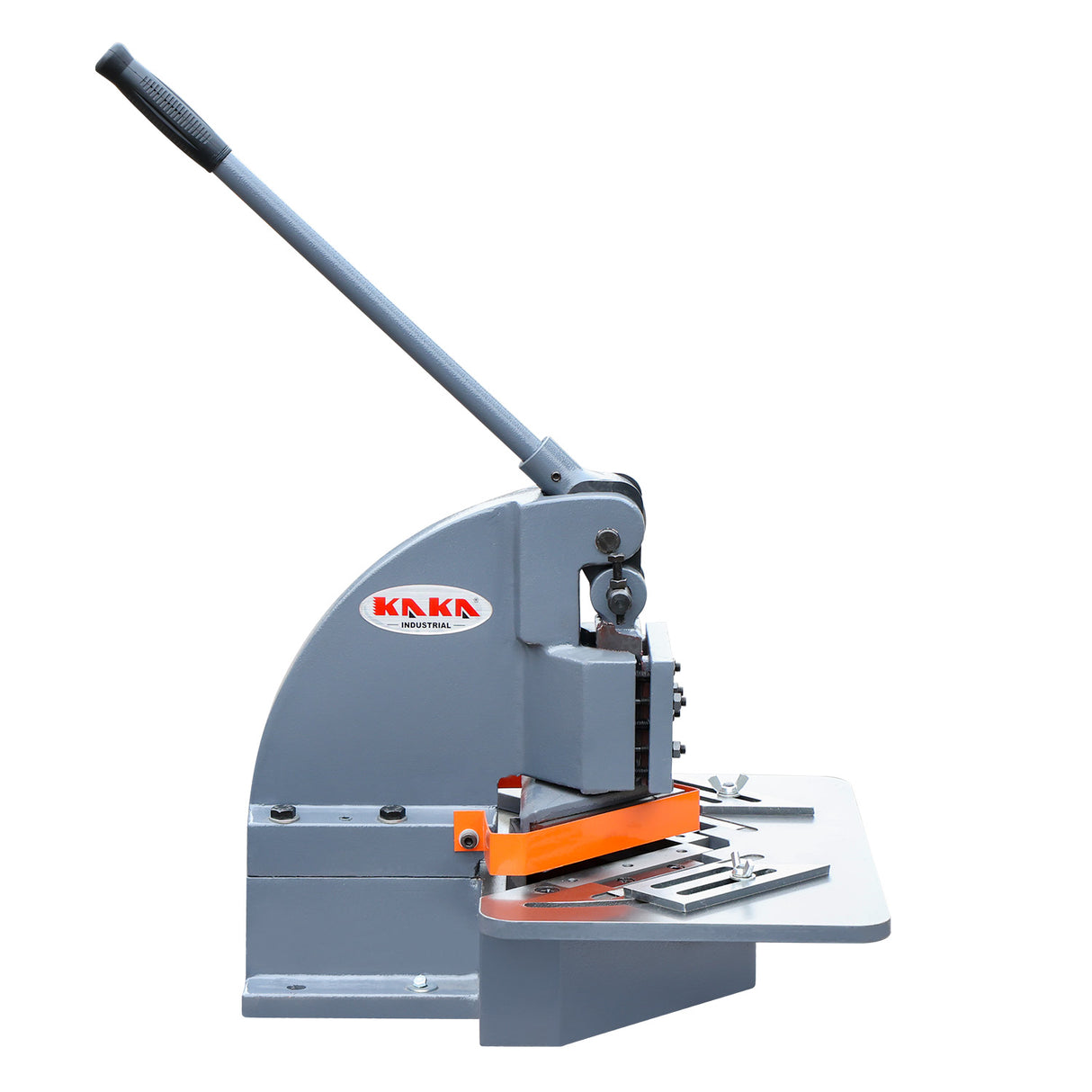 Kang Industrial HN-4 Right Angle Plate Notching Machine, 1.5mm Thick Capacity Manual Corner Notcher