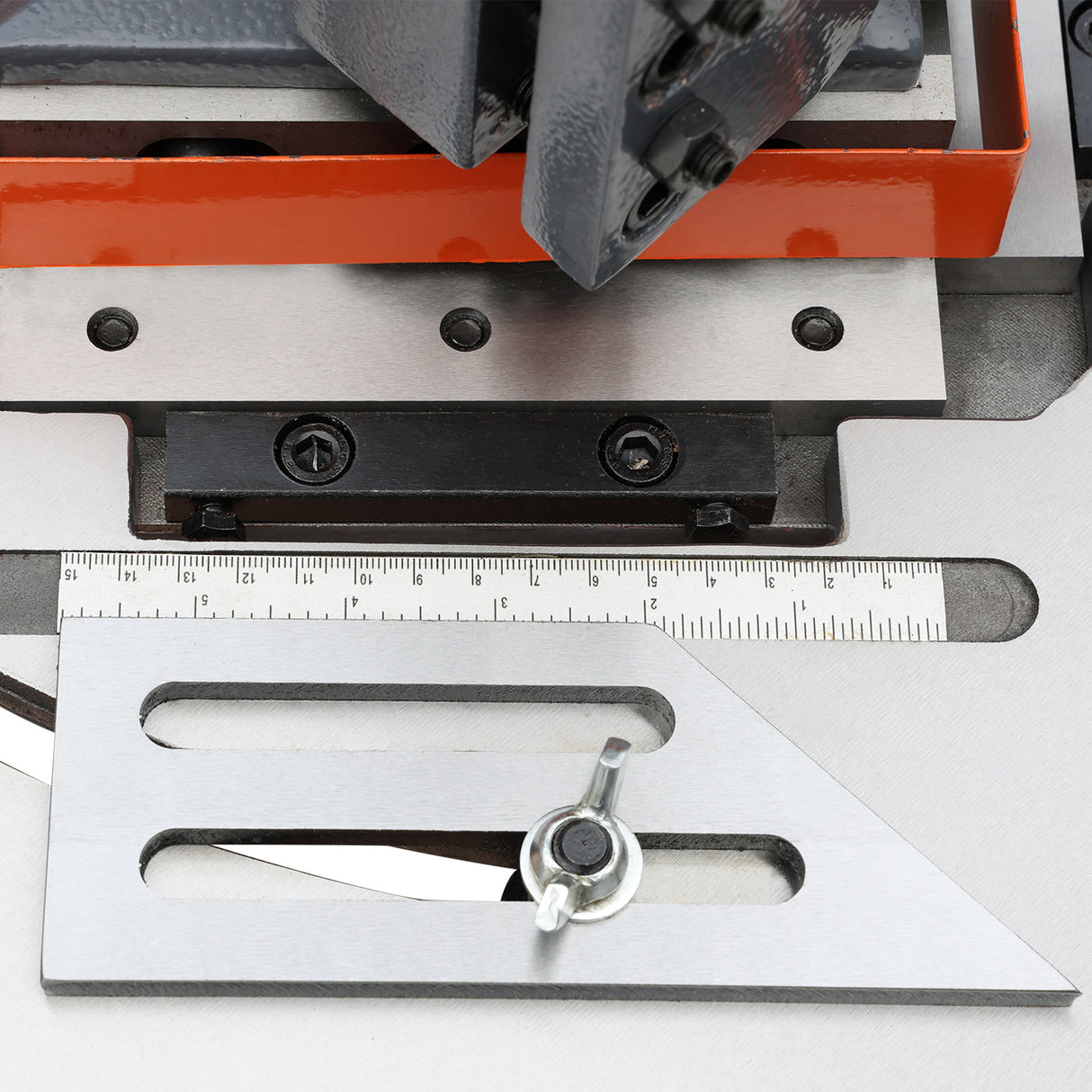 Kang Industrial HN-4 Right Angle Plate Notching Machine, 1.5mm Thick Capacity Manual Corner Notcher