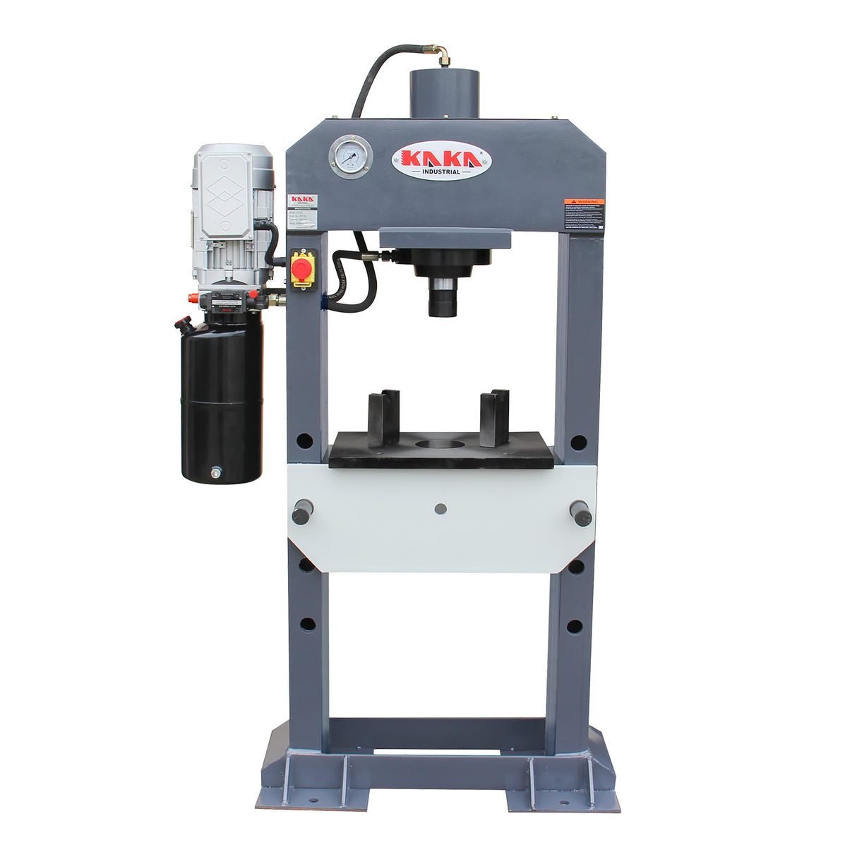 Kang Industrial HP-25 Industrial Motorised Hydraulic Press, 25 Tonne Pressure for Workshop & Garage