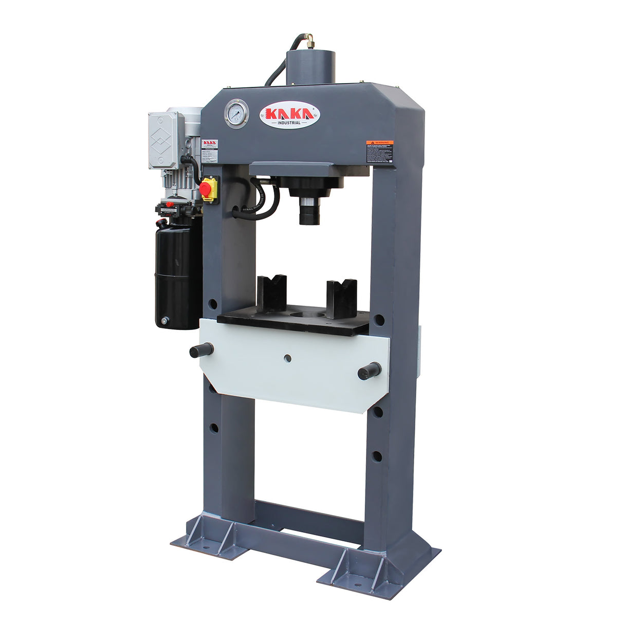 Kang Industrial HP-25 Industrial Motorised Hydraulic Press, 25 Tonne Pressure for Workshop & Garage