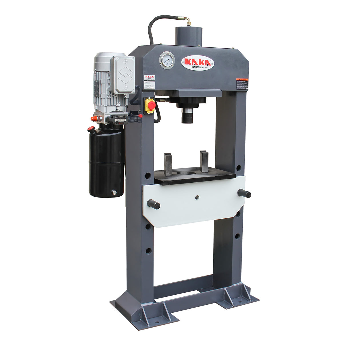 Kang Industrial HP-25 Industrial Motorised Hydraulic Press, 25 Tonne Pressure for Workshop & Garage