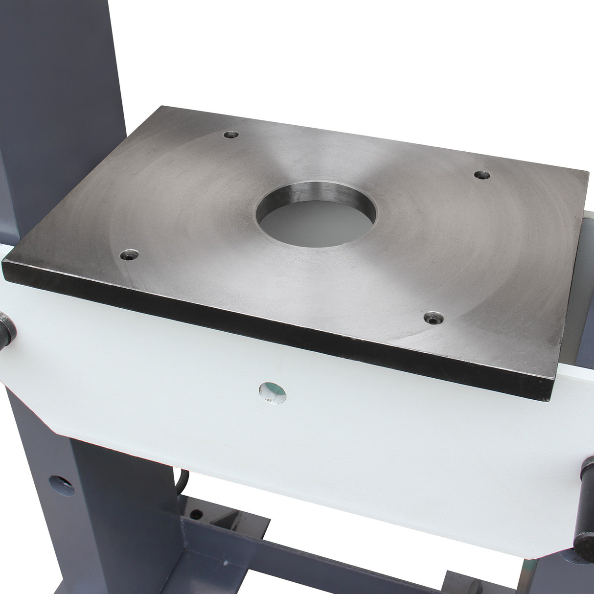 Kang Industrial HP-25 Industrial Motorised Hydraulic Press, 25 Tonne Pressure for Workshop & Garage