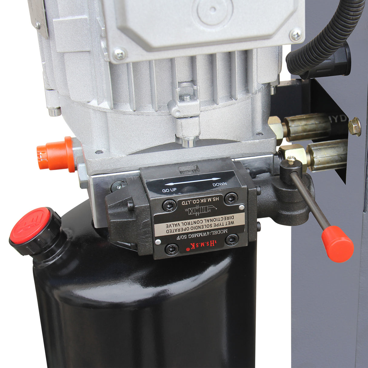 Kang Industrial HP-25 Industrial Motorised Hydraulic Press, 25 Tonne Pressure for Workshop & Garage