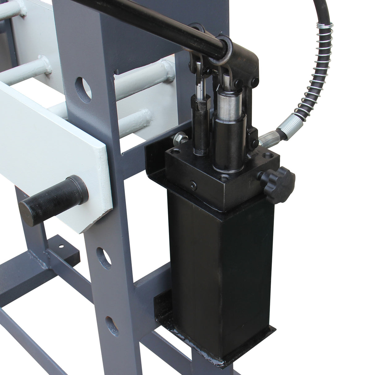 Kang Industrial HP-25S Manual Hydraulic Press, 25 Tonne Workshop Press & Fixed Hydraulic Ram