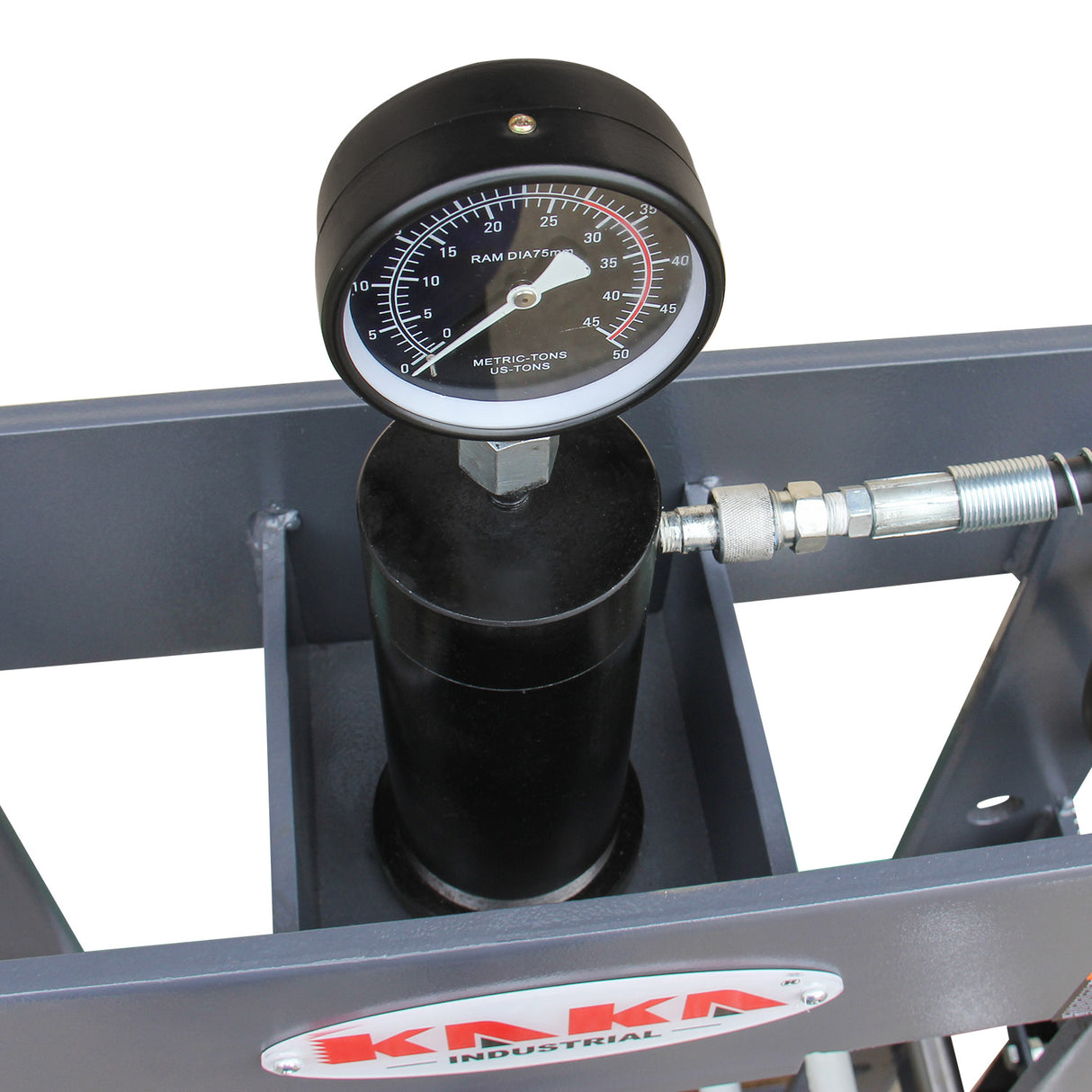 Kang Industrial HP-25S Manual Hydraulic Press, 25 Tonne Workshop Press & Fixed Hydraulic Ram