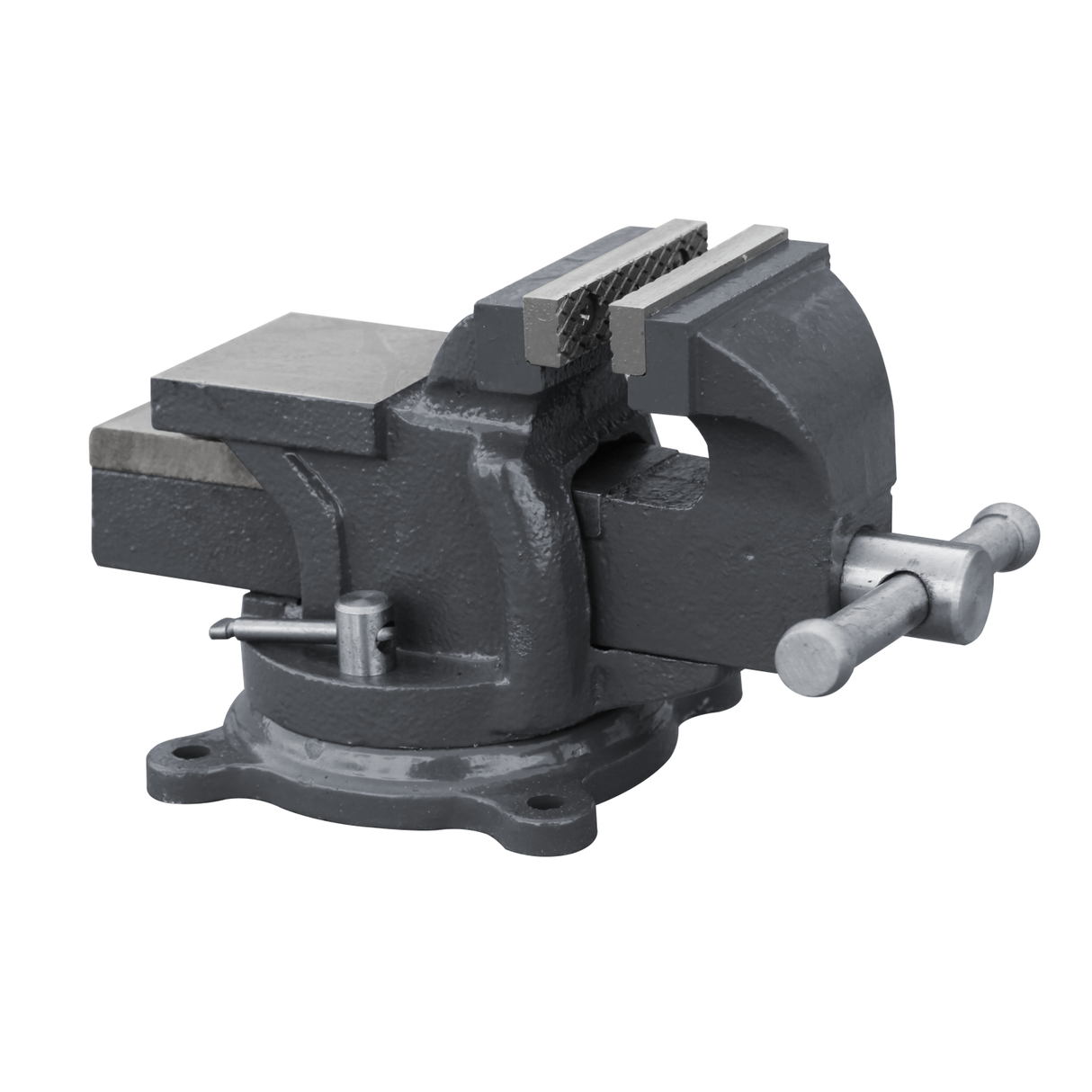 KANG Industrial Bench Vice Anvil Swivel Base Clamp Workbench Heavy Duty Grip