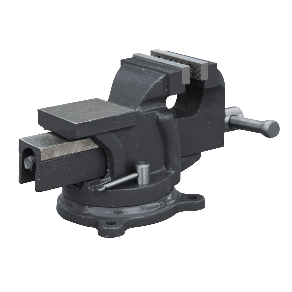 KANG Industrial Bench Vice Anvil Swivel Base Clamp Workbench Heavy Duty Grip