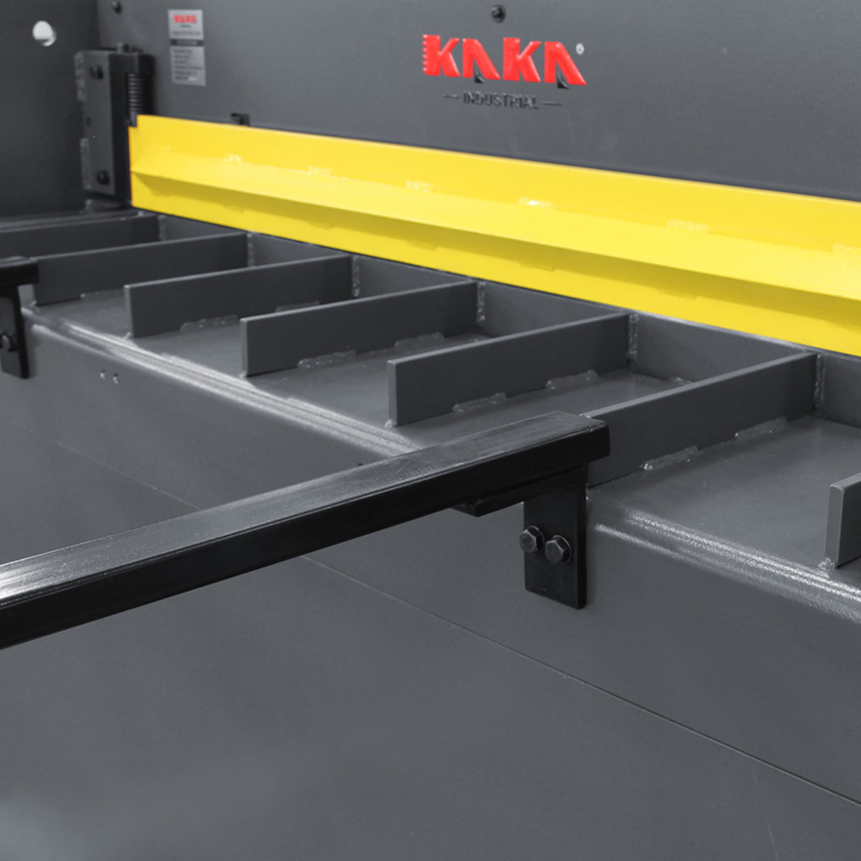 Hydraulic Guillotine HQ01-5214B, 1320x2mm Mild Steel Shearing Machine, 240V Single Phase Sheet Cutter with Manual Back Gauge