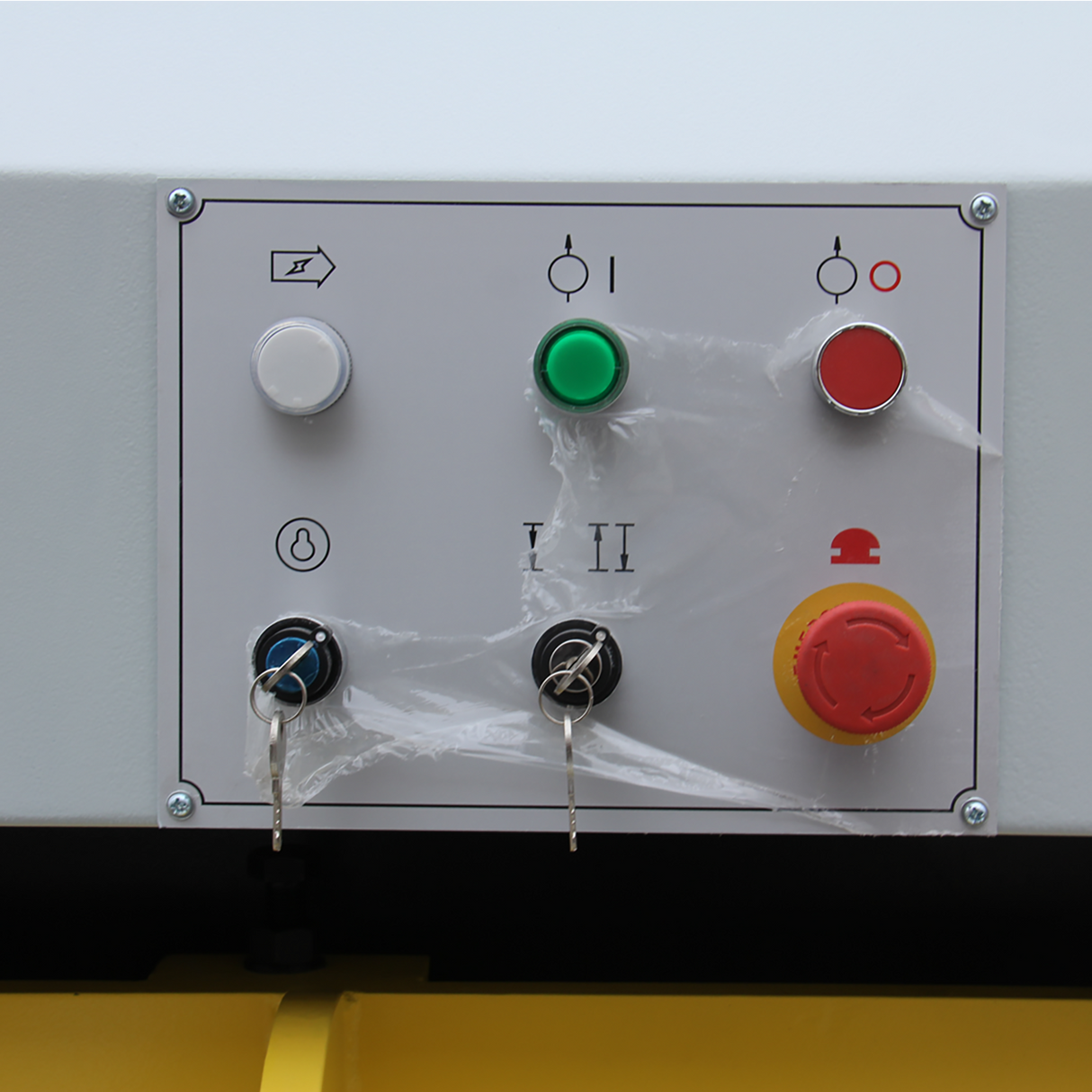 KANG Industrial HQ11-9809 High Quality Metal Sheet Hydraulic shearing Machine