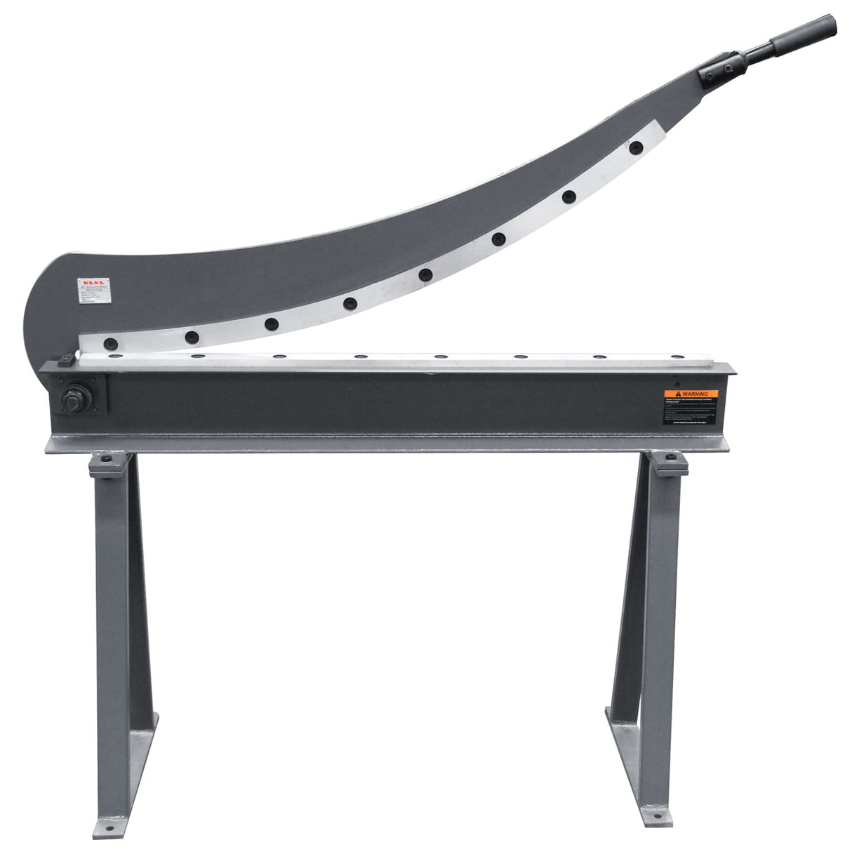 KANG industrial HS-40 Guillotine Metal Shear, 1000mm Bed Width, 1.5mm Thick Metal Shear with a Stand for Sheet Metal Fabrication Plate Cutting Cutter