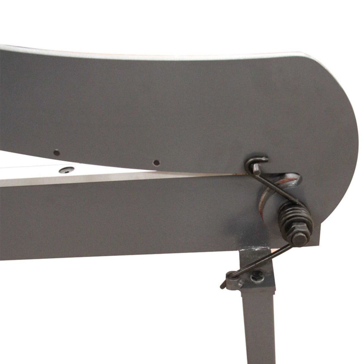 KANG industrial HS-40 Guillotine Metal Shear, 1000mm Bed Width, 1.5mm Thick Metal Shear with a Stand for Sheet Metal Fabrication Plate Cutting Cutter