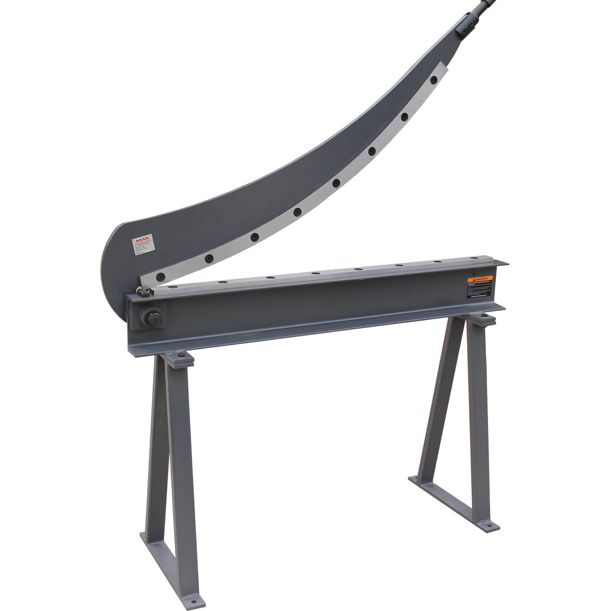 KANG industrial HS-40 Guillotine Metal Shear, 1000mm Bed Width, 1.5mm Thick Metal Shear with a Stand for Sheet Metal Fabrication Plate Cutting Cutter