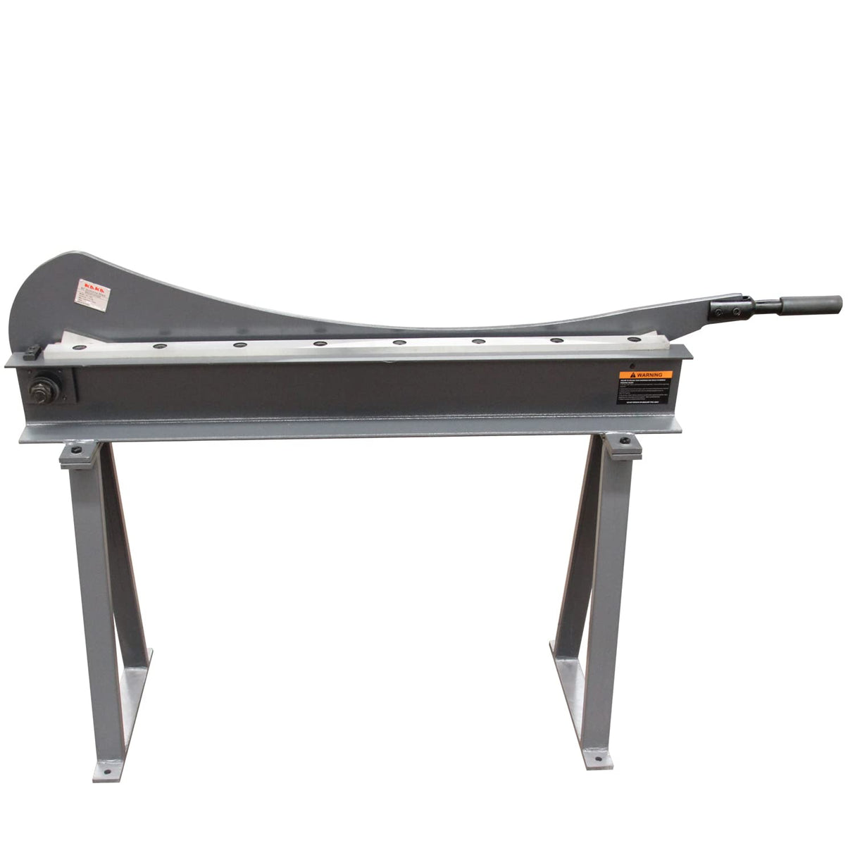 KANG industrial HS-40 Guillotine Metal Shear, 1000mm Bed Width, 1.5mm Thick Metal Shear with a Stand for Sheet Metal Fabrication Plate Cutting Cutter