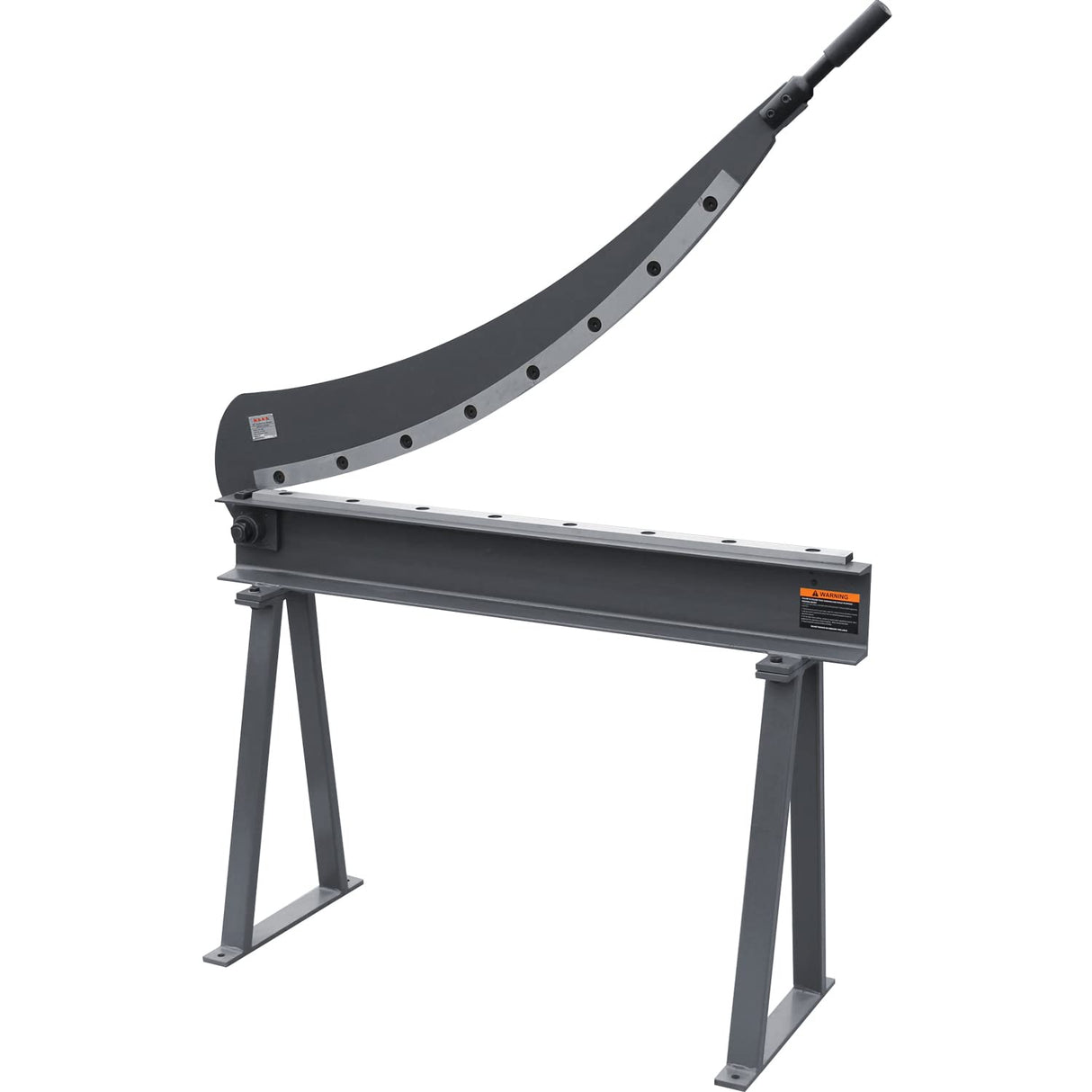 KANG industrial HS-40 Guillotine Metal Shear, 1000mm Bed Width, 1.5mm Thick Metal Shear with a Stand for Sheet Metal Fabrication Plate Cutting Cutter