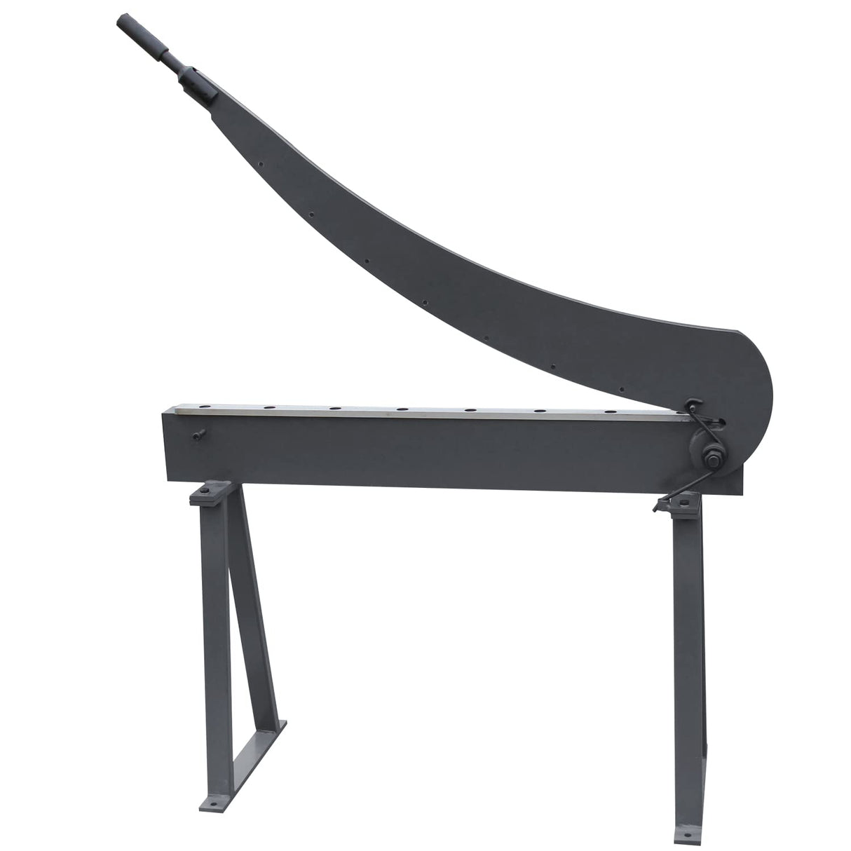 KANG industrial HS-40 Guillotine Metal Shear, 1000mm Bed Width, 1.5mm Thick Metal Shear with a Stand for Sheet Metal Fabrication Plate Cutting Cutter
