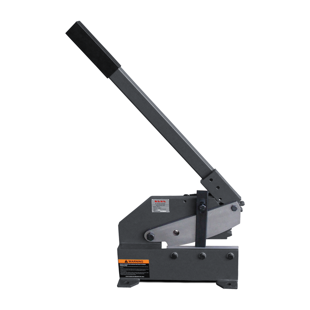 Effortlessly Cut Through Metal with KANG Industrial HSG-8 Heavy Duty Sheet Metal Plate Shear - Bench Top Shear