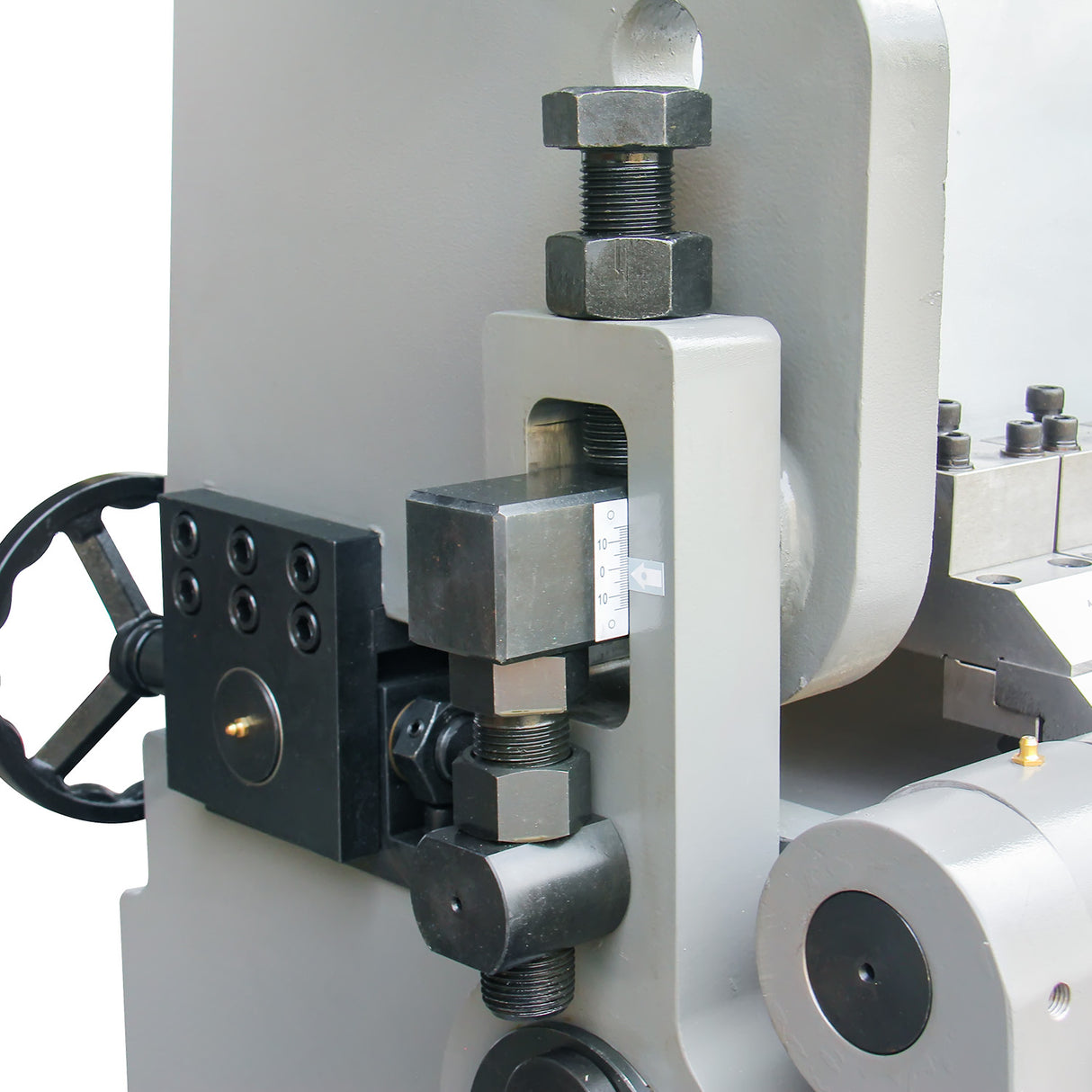 KANG Industrial HW-9610 Hydraulic Pan Brake, 2440x3.5 mm Mild Steel Plate Folding, Pan Brake Folder, 415V Power