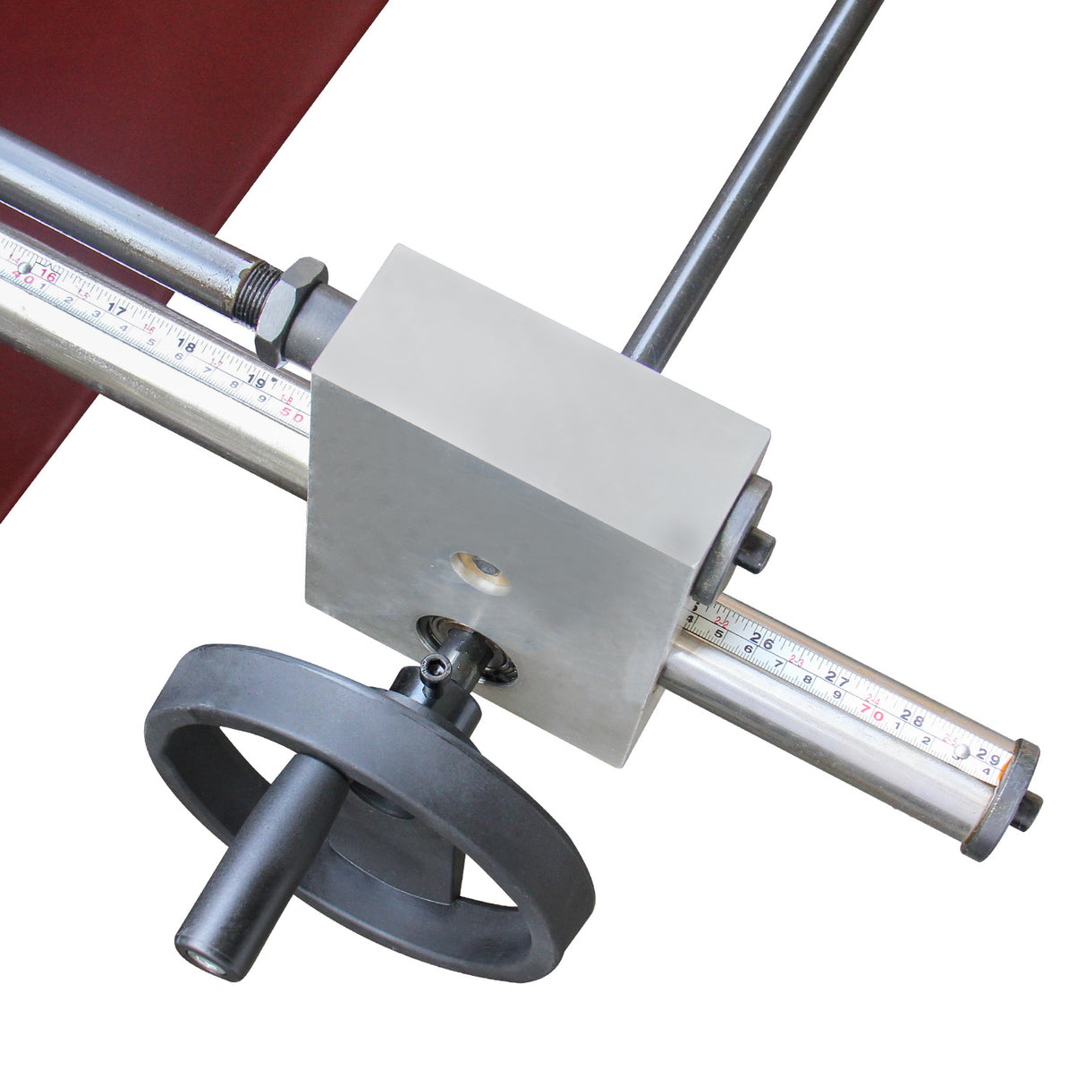 KANG Industrial HW-9610 Hydraulic Pan Brake, 2440x3.5 mm Mild Steel Plate Folding, Pan Brake Folder, 415V Power