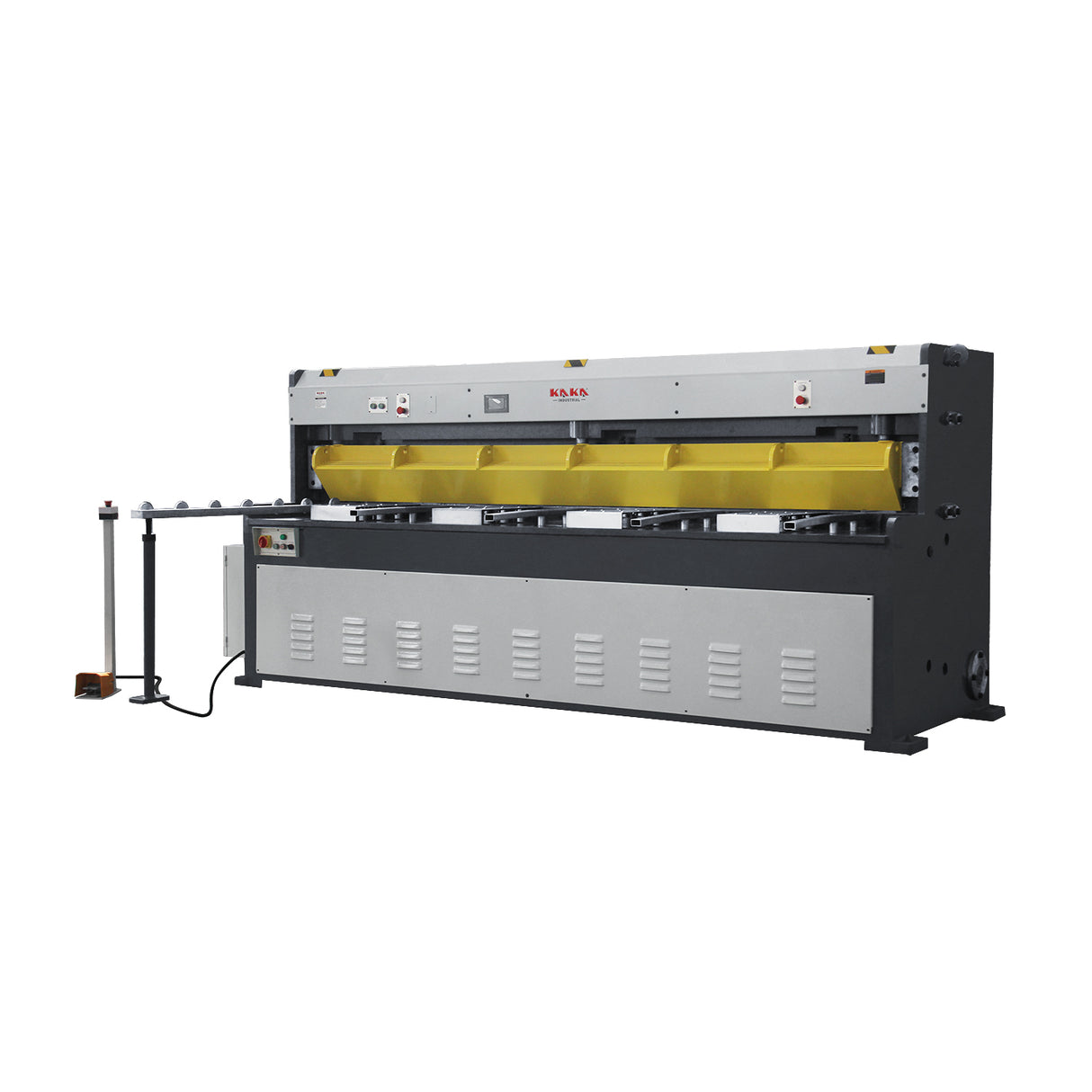 KANG Industrial HQ11-12003 Hydraulic Guillotine Shear, Motorized Backgauge 3050x6.5mm Capacity