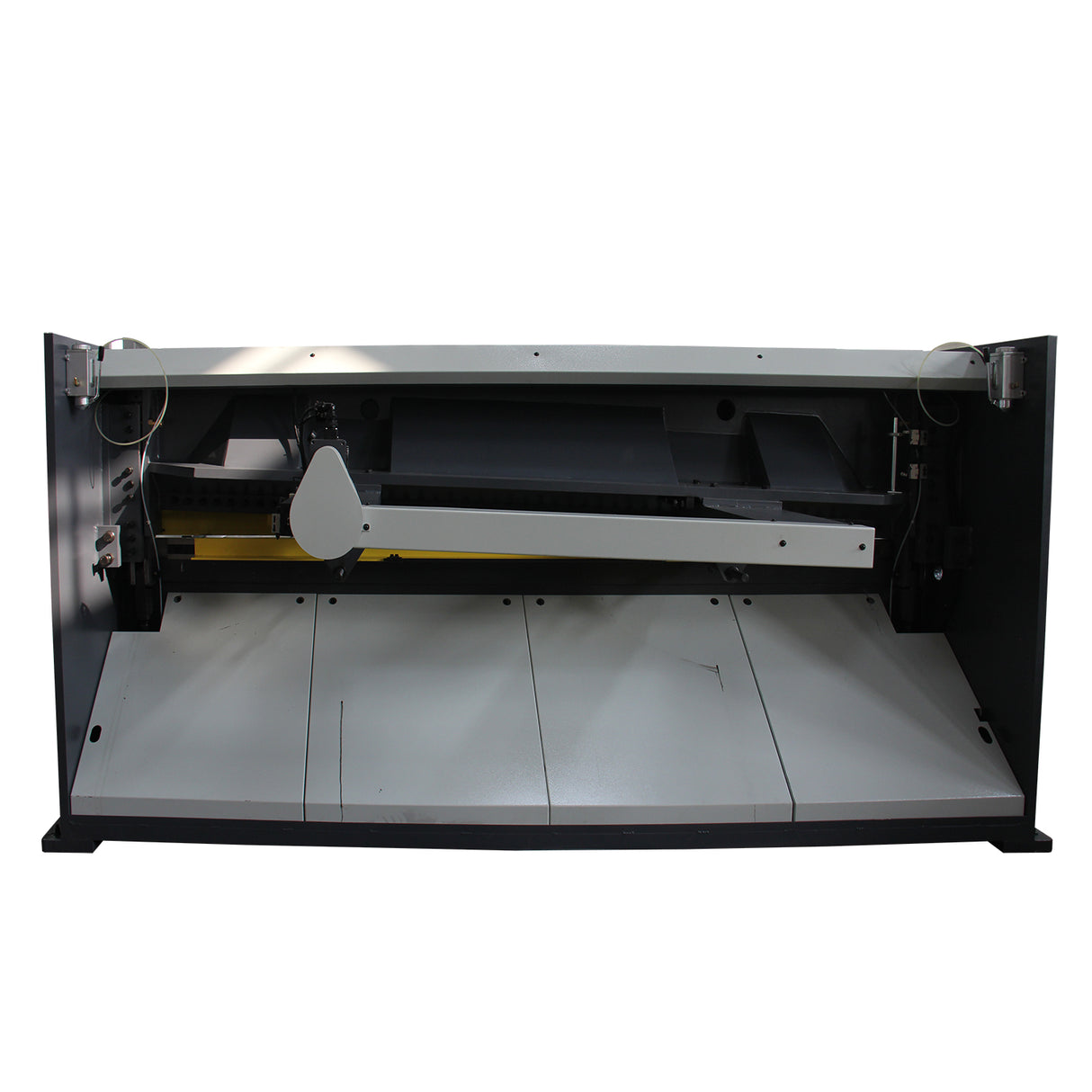 KANG Industrial HQ11-12003 Hydraulic Guillotine Shear, Motorized Backgauge 3050x6.5mm Capacity