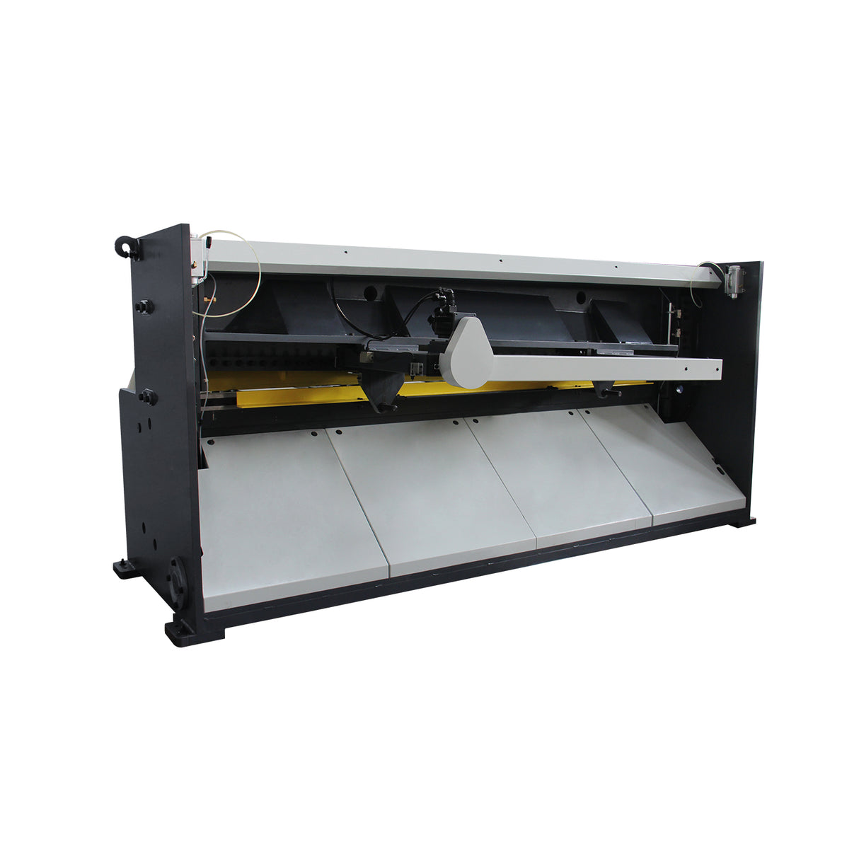 KANG Industrial HQ11-12003 Hydraulic Guillotine Shear, Motorized Backgauge 3050x6.5mm Capacity