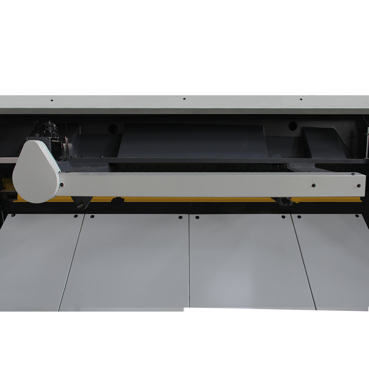 KANG Industrial HQ11-12003 Hydraulic Guillotine Shear, Motorized Backgauge 3050x6.5mm Capacity