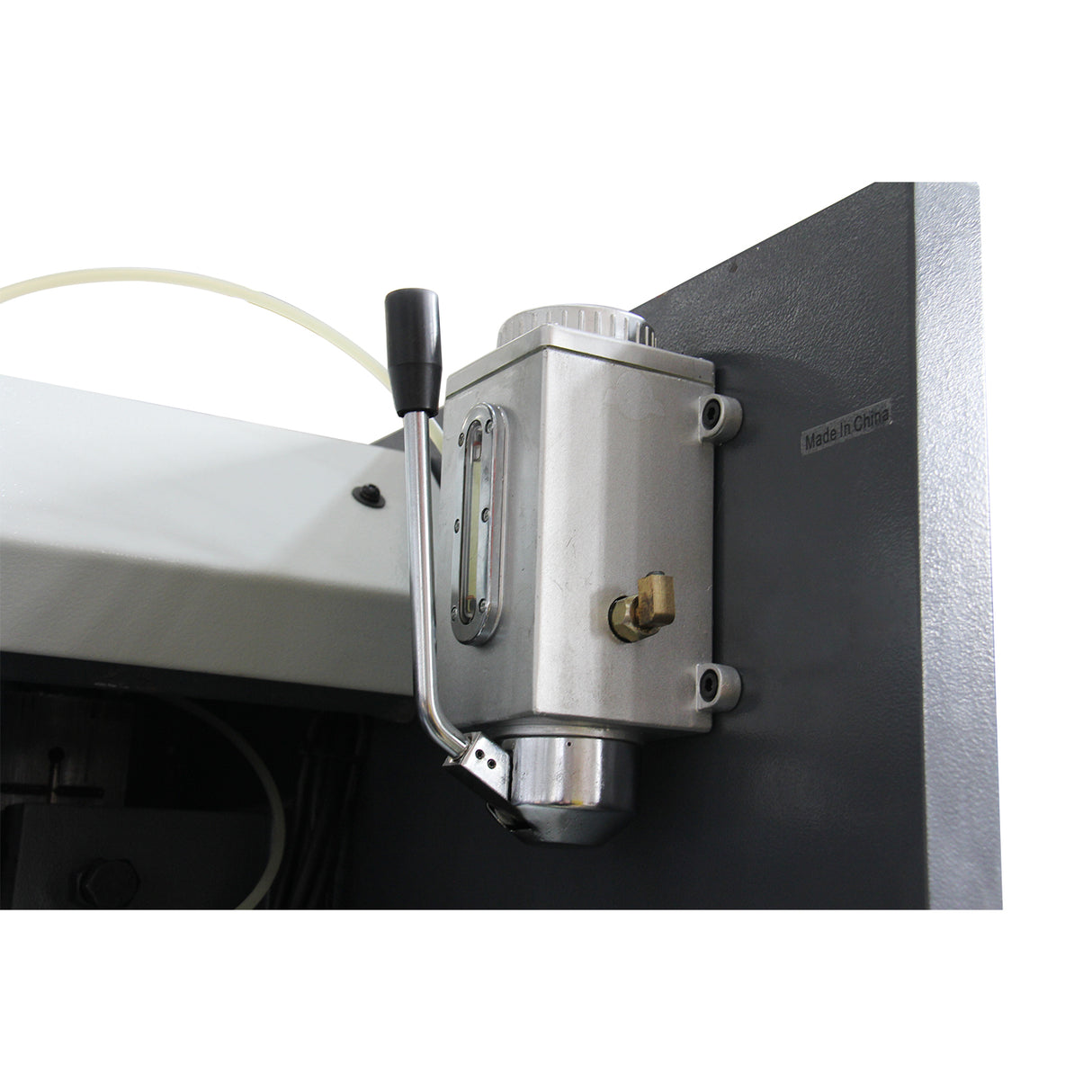 KANG Industrial HQ11-12003 Hydraulic Guillotine Shear, Motorized Backgauge 3050x6.5mm Capacity