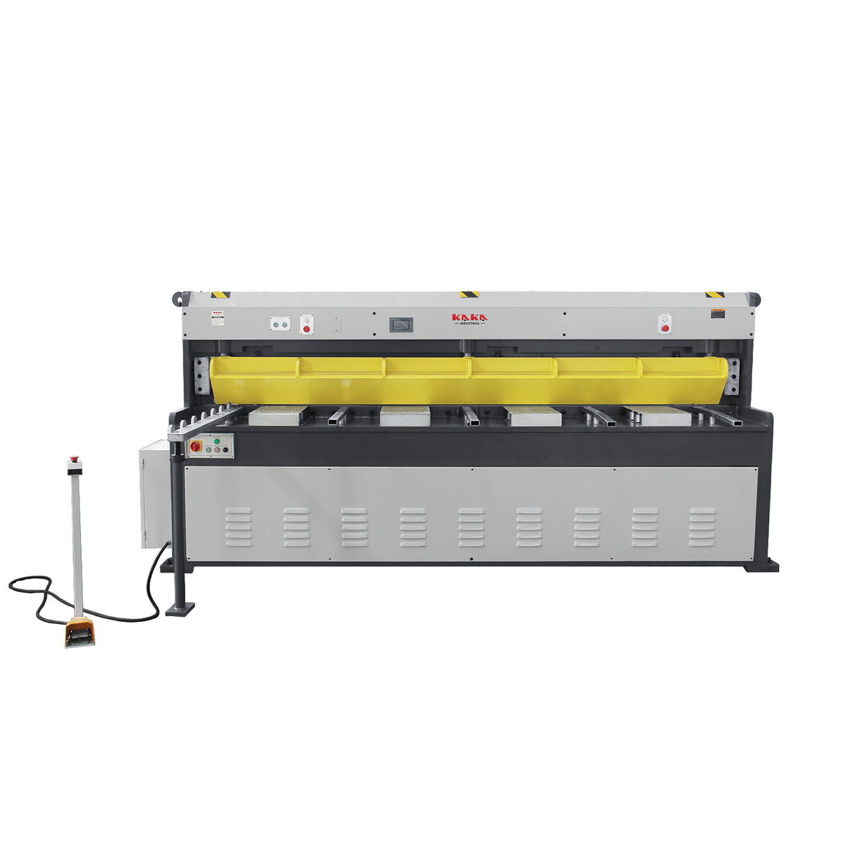 KANG Industrial HQ11-12003 Hydraulic Guillotine Shear, Motorized Backgauge 3050x6.5mm Capacity