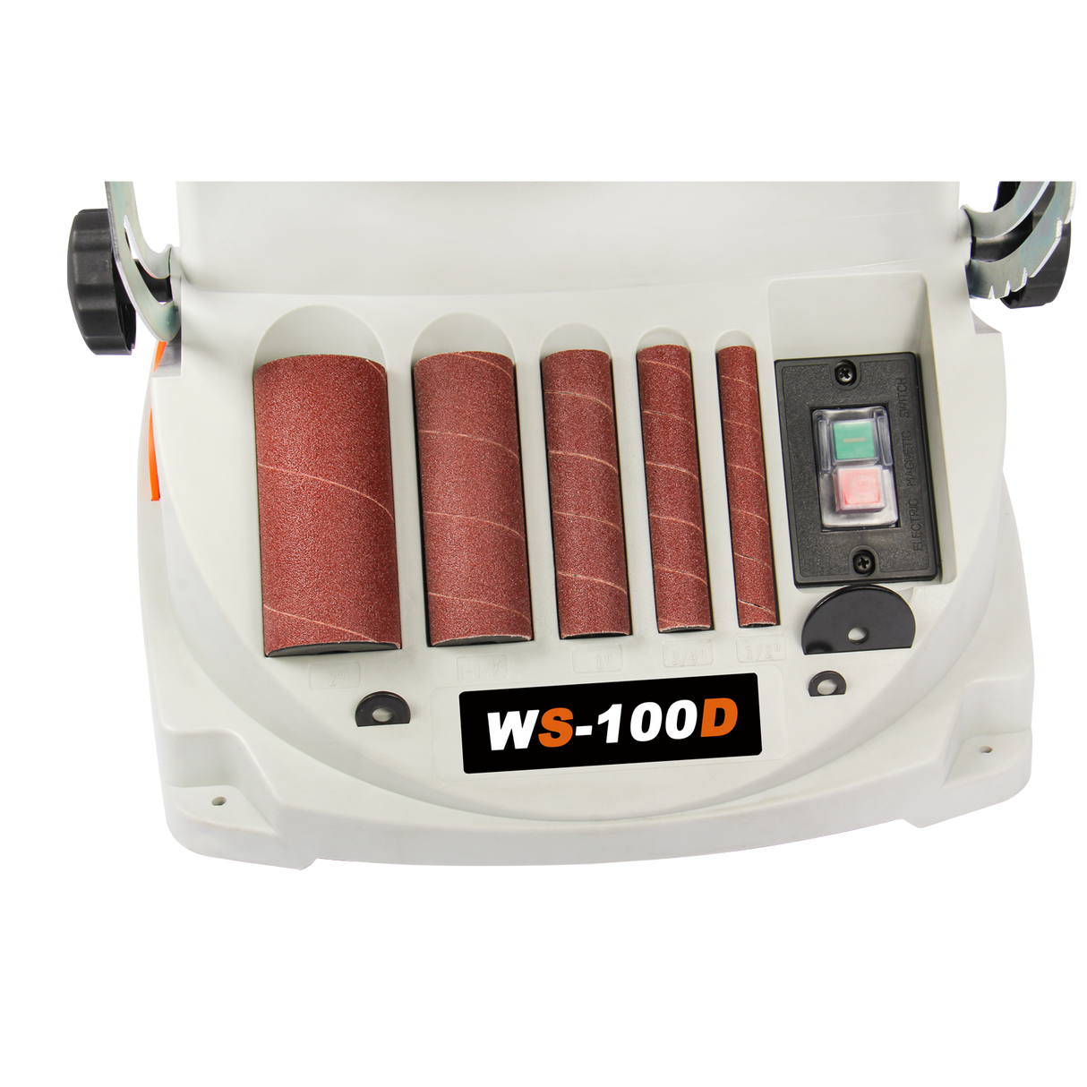 KANG INDUSTRIAL WS-100D Vertical Oscillating Spindle Sander & Belt Sander, 2 IN 1 Combination Woodworking Machine
