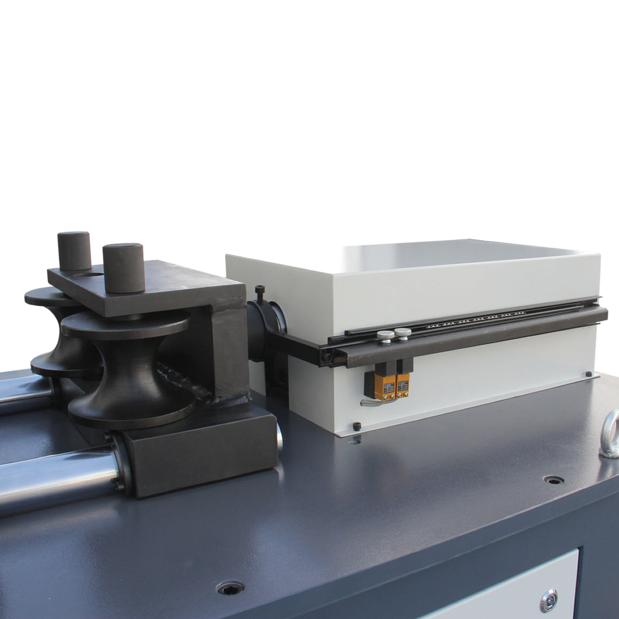 Kang Industrial JTB-80 Hydraulic Tube Bender, C/W Digital Angle Setting, 4 Toolings, 415V