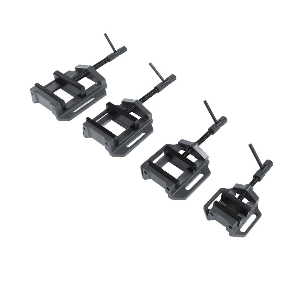 Drill Press Vice BSM-75N, 80mm Jaw Width & 55mm Jaw Opening Clamping Vice