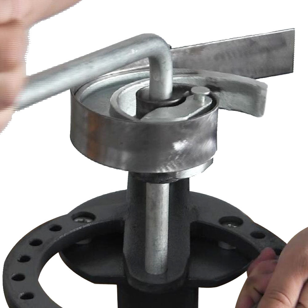 Wrought Iron Scroll Bender Attachment