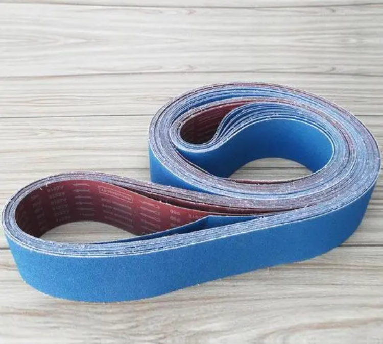 Linishing Belt, 80G, 100x1220mm Alumina Zirconia Sanding Belt