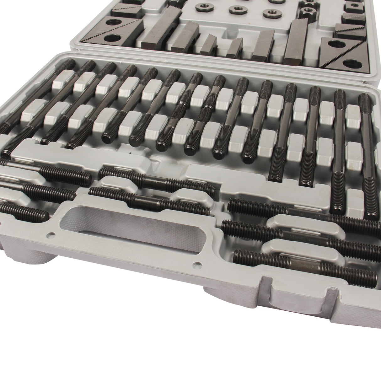 Kang Industrial CK-5/8 200mm Clamp Set, 58 pieces 16mm T-Slot, 5/8" Stud Size