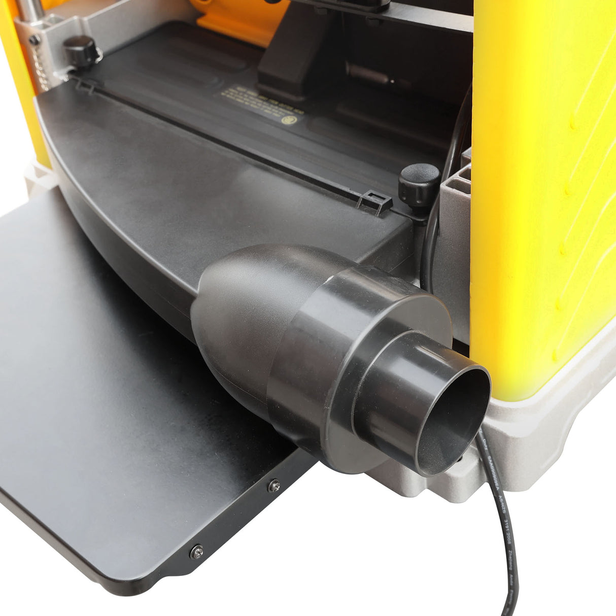 330mm Helical Head Benchtop Thicknesser MB333, 1500W Benchtop Thicknesser