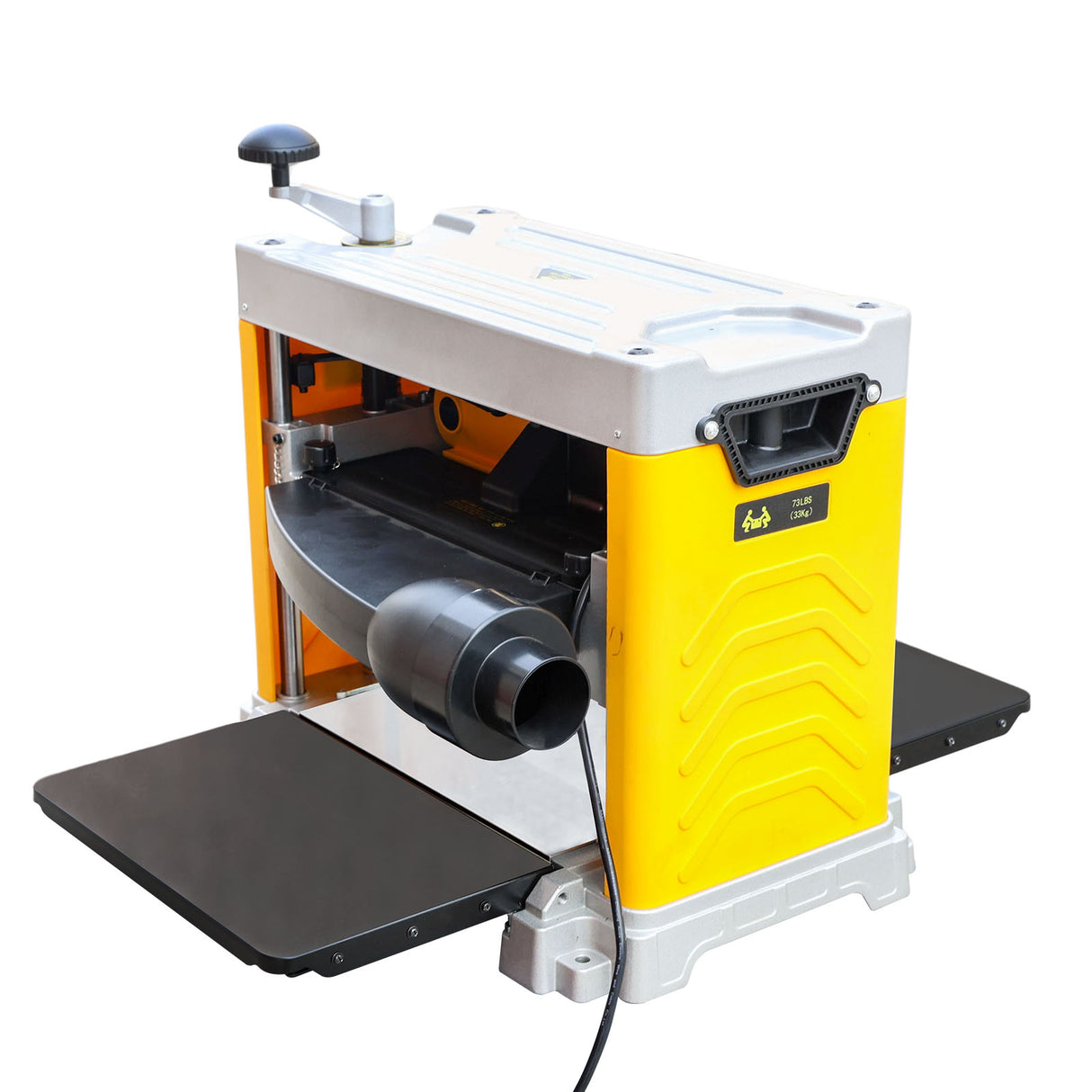 330mm Helical Head Benchtop Thicknesser MB333, 1500W Benchtop Thicknesser