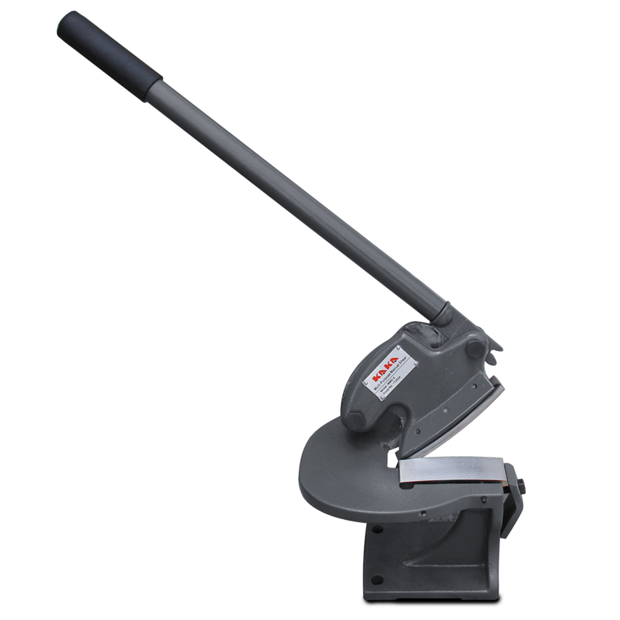 KANG Industrial MMS-4 Multiple Purpose Benchtop Throatless Sheet Metal Shear,14 Gauge Mild Steel Metal Cutter