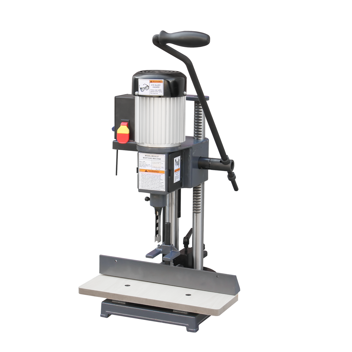 Kang Industrial MS-36127 Heavy-Duty Mortising Machine, 3/4HP WoodWorking Chisel Morticer