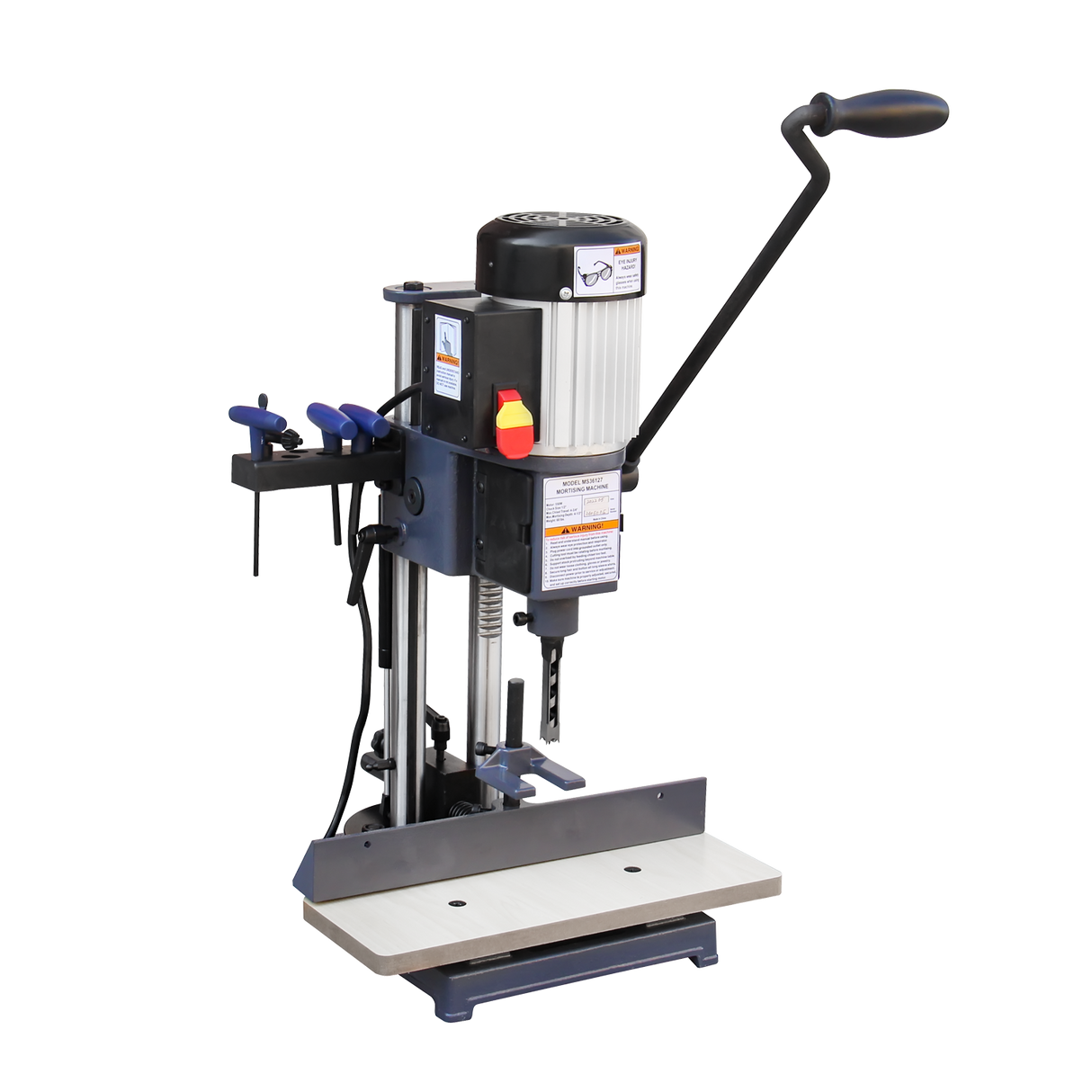 Kang Industrial MS-36127 Heavy-Duty Mortising Machine, 3/4HP WoodWorking Chisel Morticer