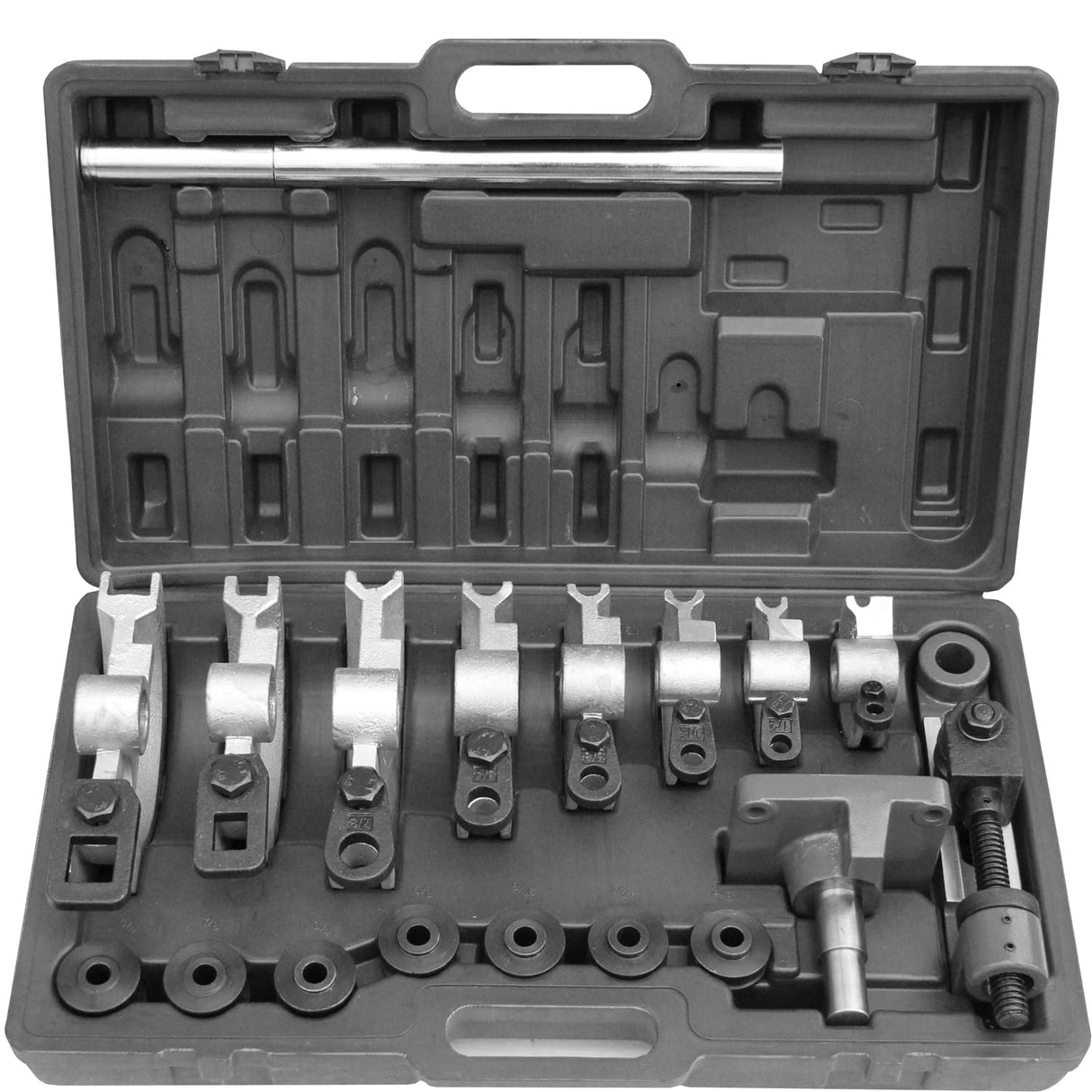 KANG Industrial MY-22 Compact Bender Kit, Manual Pipe Tube Bending Kit With 8 Dies, Bend Up to 180 Degrees