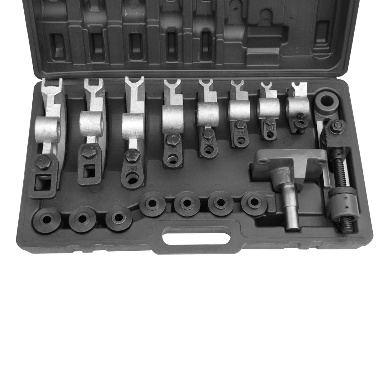 KANG Industrial MY-22 Compact Bender Kit, Manual Pipe Tube Bending Kit With 8 Dies, Bend Up to 180 Degrees