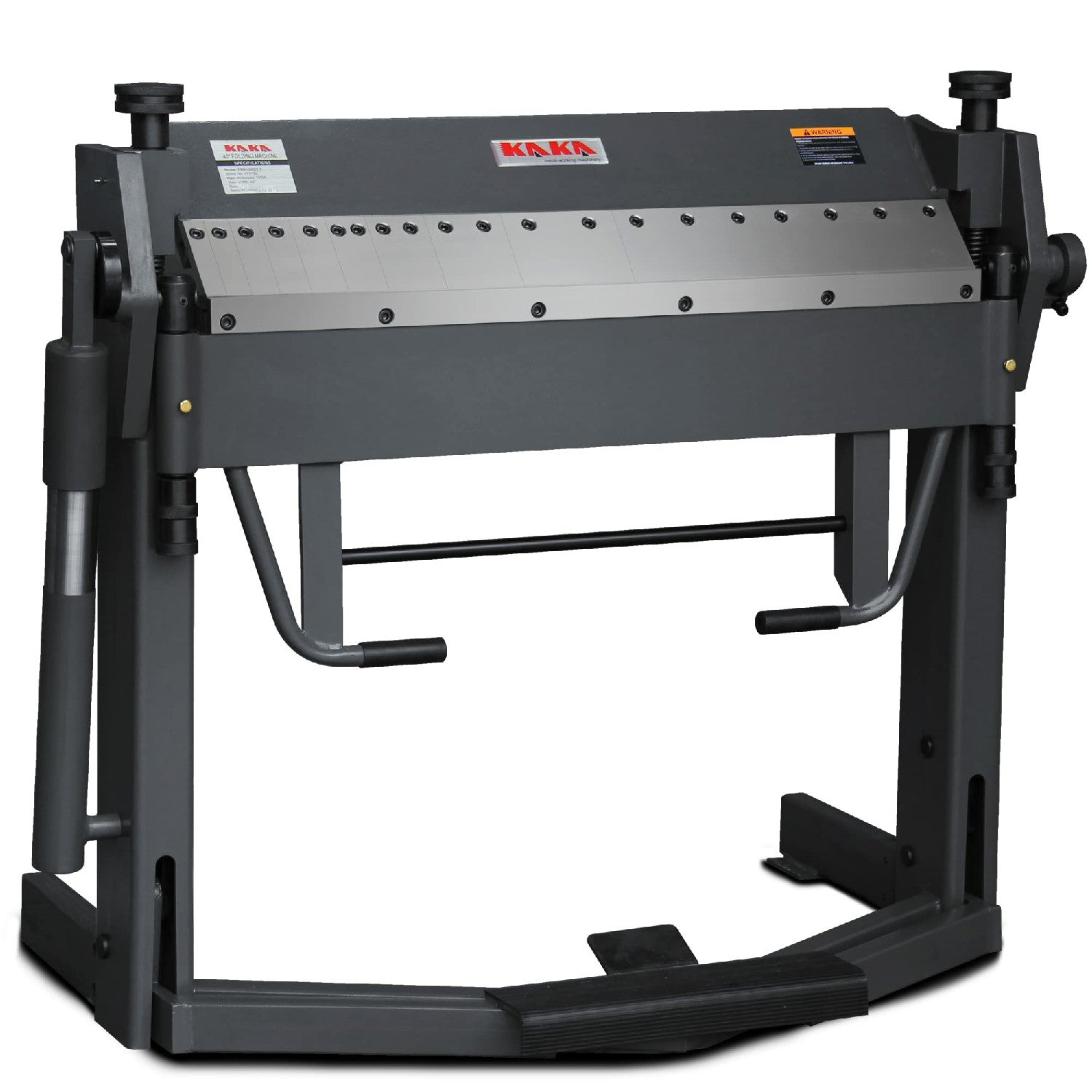 Kang Industrial PBB-4012 Manual Panbrake, Finger Brake for 2.5x1020 mm Mild Steel Plate