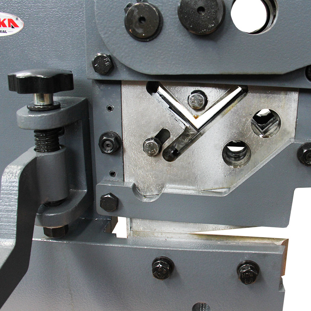 Kang Industrial PBS-7 Manual Iron Worker, Section Profile Cutter