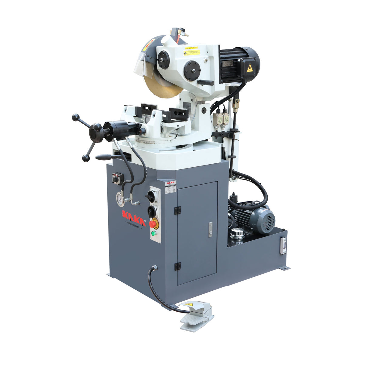 Kang Industrial PDS-12H Semi-Automatic Ferrous Cutting Cold Saw, OD315mm Blade