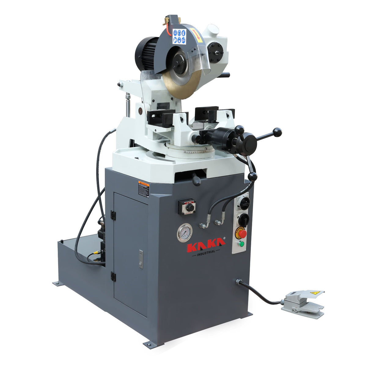 Kang Industrial PDS-12H Semi-Automatic Ferrous Cutting Cold Saw, OD315mm Blade