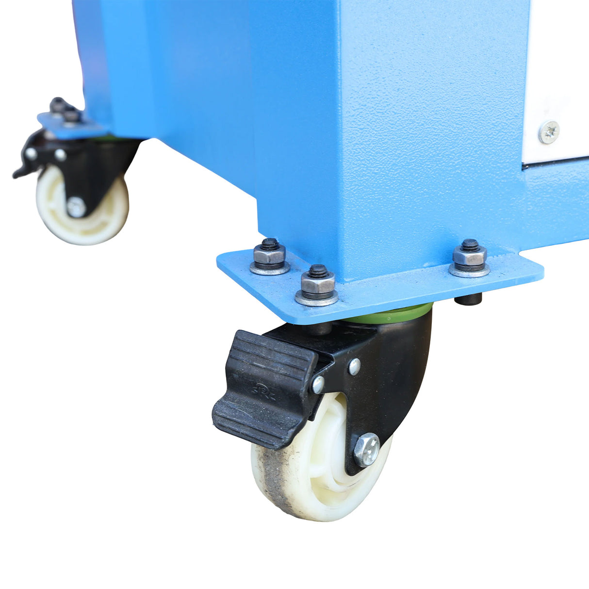 Pittburghs Lock Rollformer PF20G, with Auto Guide Flanging Attachment, Sheet Metal Lock Former for HVAC Duct Fabrication