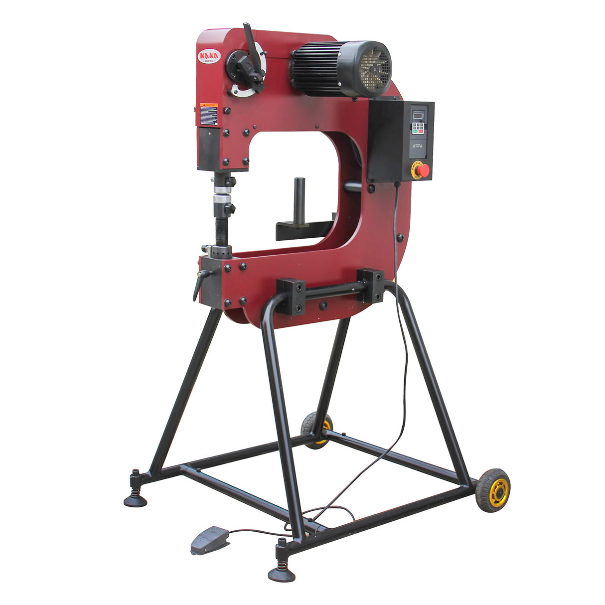 KANG INDUSTRIAL PH-20D Variable Speed Power Hammer, 500mm Throat Depth Planishing Hammer